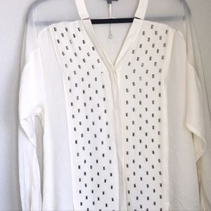 Sachin + Babi for Ankasa Long Sleeve Top Large